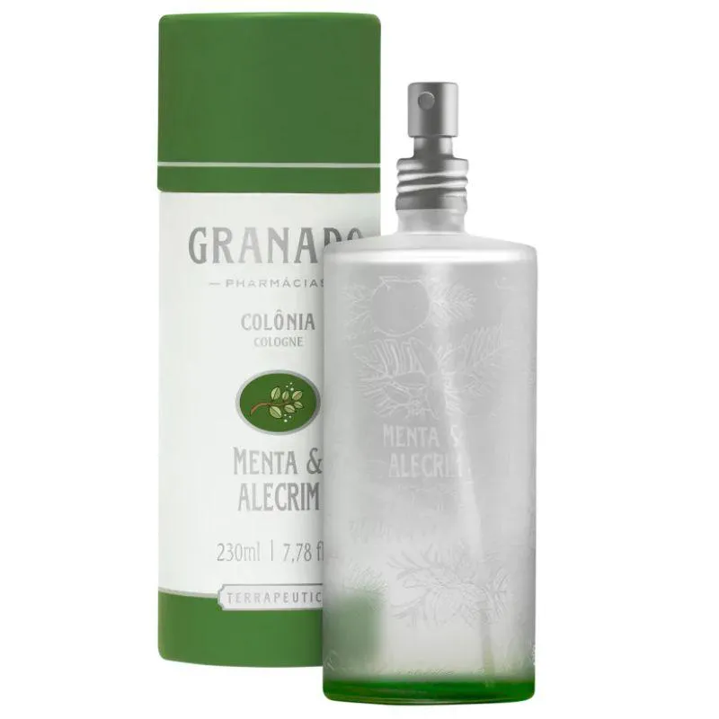 Menta & Alecrim Granado Deo Colônia 230ml - Desodorante Unissex