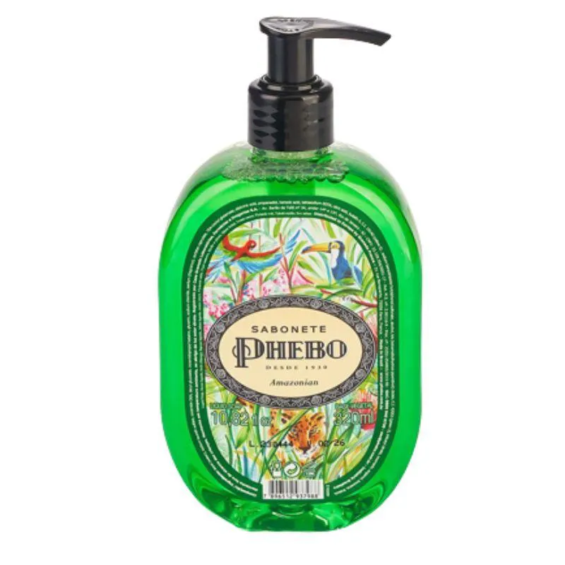 SABONETE LíQUIDO PHEBO AMAZONIAN 320 ML