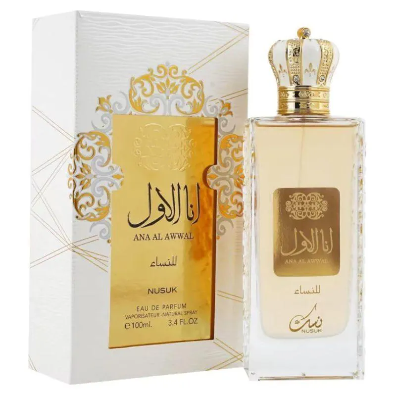 PERFUME ANA AL AWWAL GOLDEN WOMEN EAU DE PARFUM 100 ML