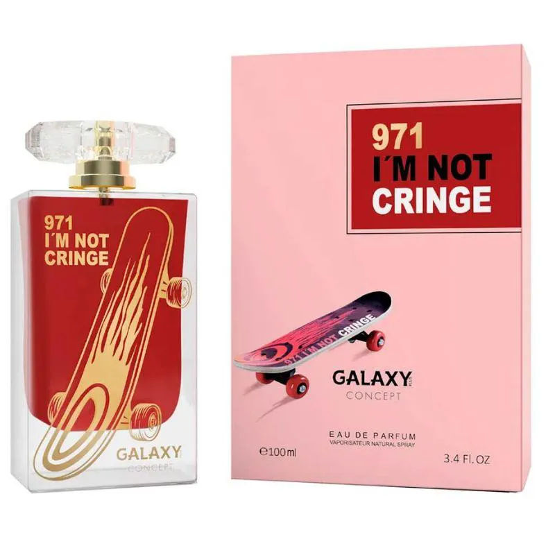 PERFUME 971 IM NOT CRINGE WOMEN EAU DE PARFUM 100 ML  - SEM CELOFANE