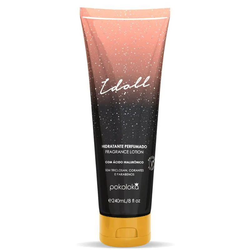 LOçãO HIDRATANTE IDOLL 240 ML - POKOLOKA