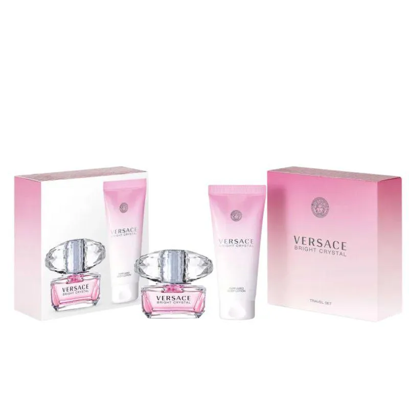 Kit Bright Crystal Versace Feminino Eau de Toilette 50ml + Loção Corporal 100ml