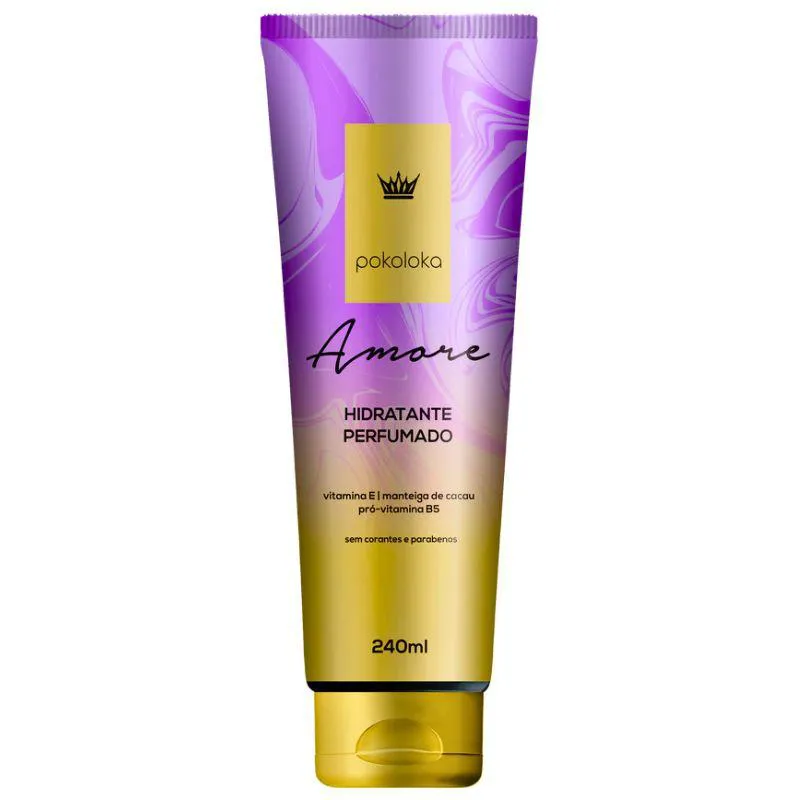 LOçãO HIDRATANTE AMORE 240 ML - POKOLOKA