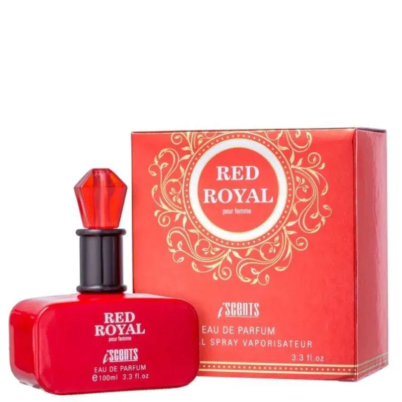 Red Royal Iscents Eau de Parfum 100ml - Perfume Feminino
