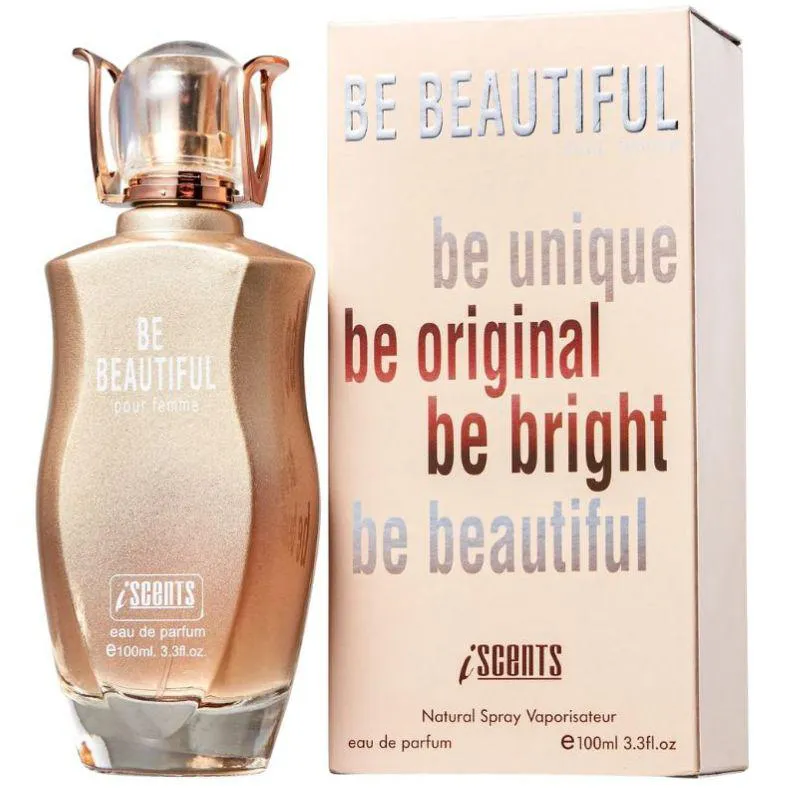 PERFUME BE BEAUTIFUL I-SCENTS EAU DE PARFUM 100 ML