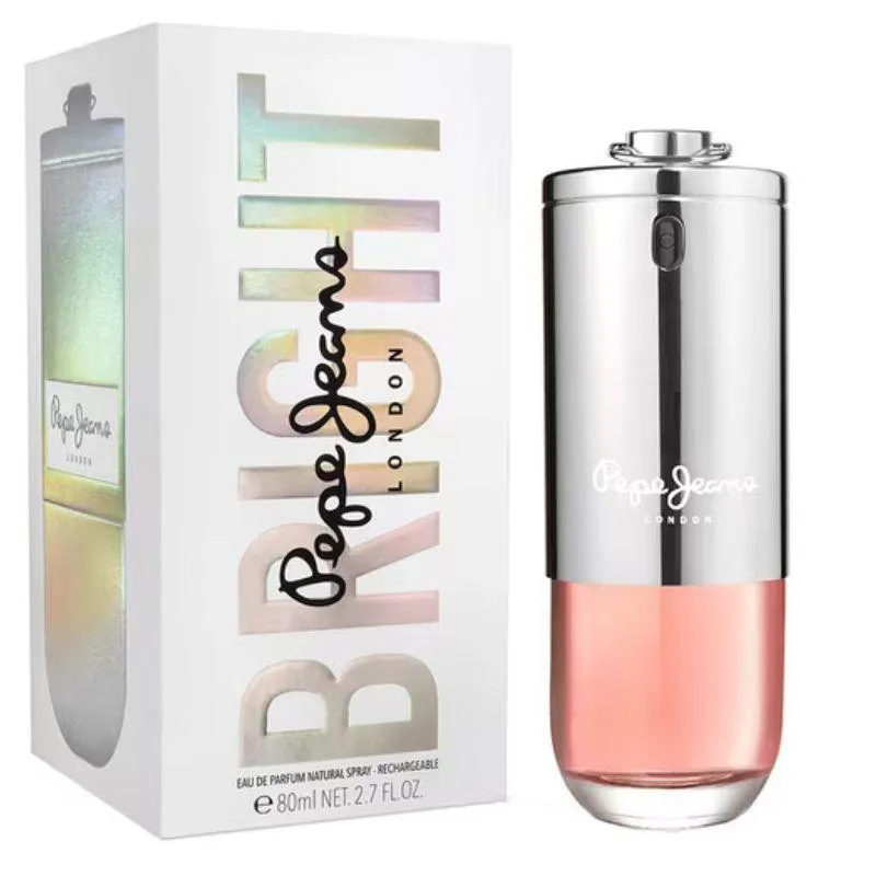 Bright Pepe Jeans Eau de Parfum 80ml - Perfume Feminino