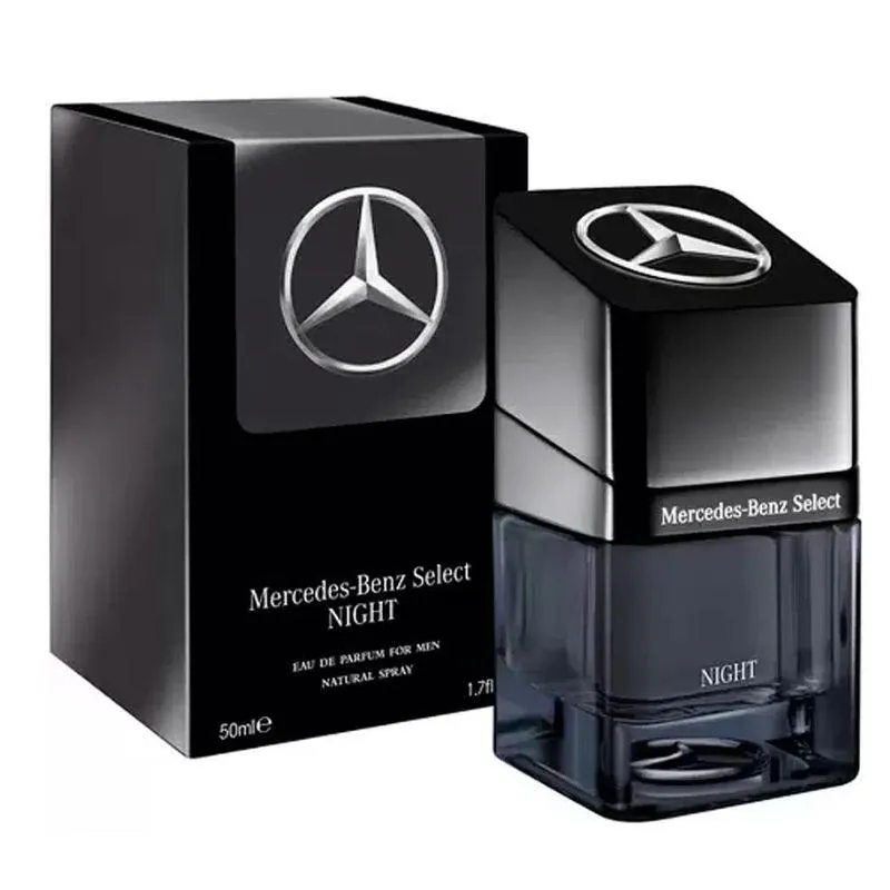 Select Night Mercedes-Benz Eau de Parfum 50ml - Perfume Masculino