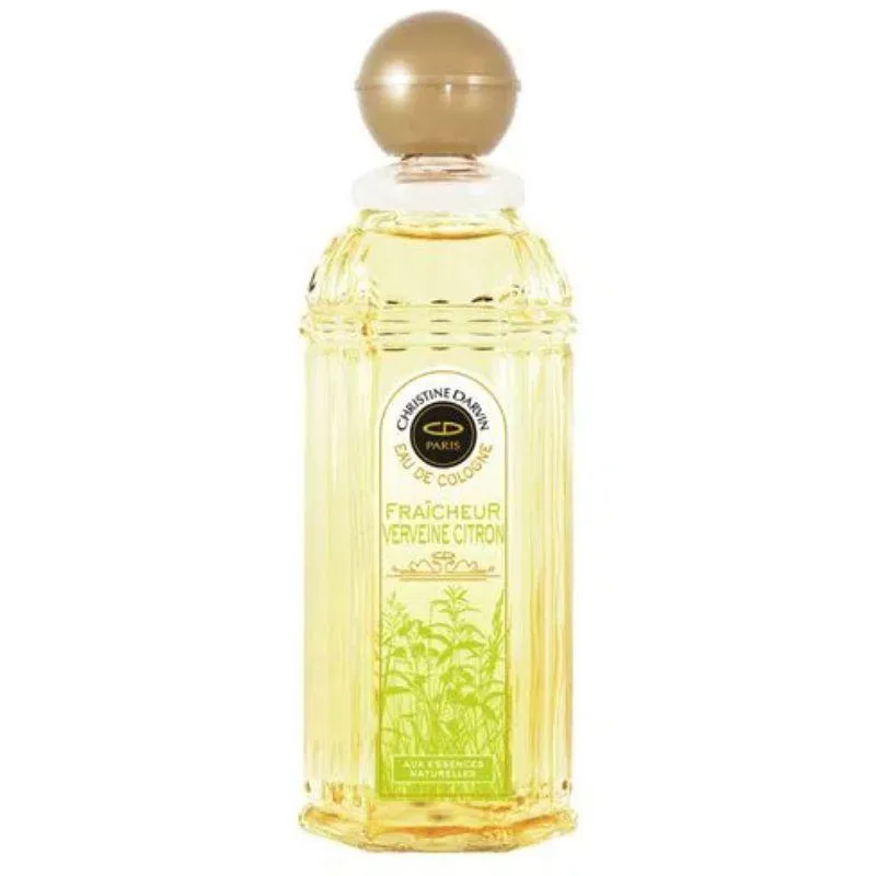 Fraîcheur Verveine Citron Christine Darvin Eau de Cologne 250ml - Desodorante Unissex