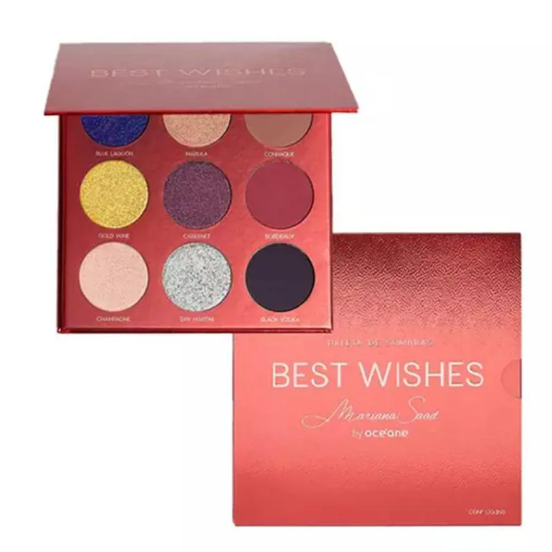 PALETA DE SOMBRAS BEST WISHES MARIANA SAAD 26 G - OCéANE