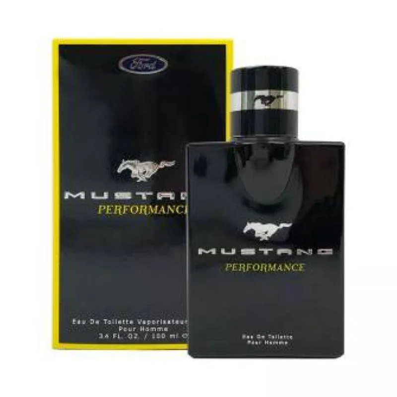 Mustang Performance Ford Eau de Toilette 100ml - Perfume Masculino