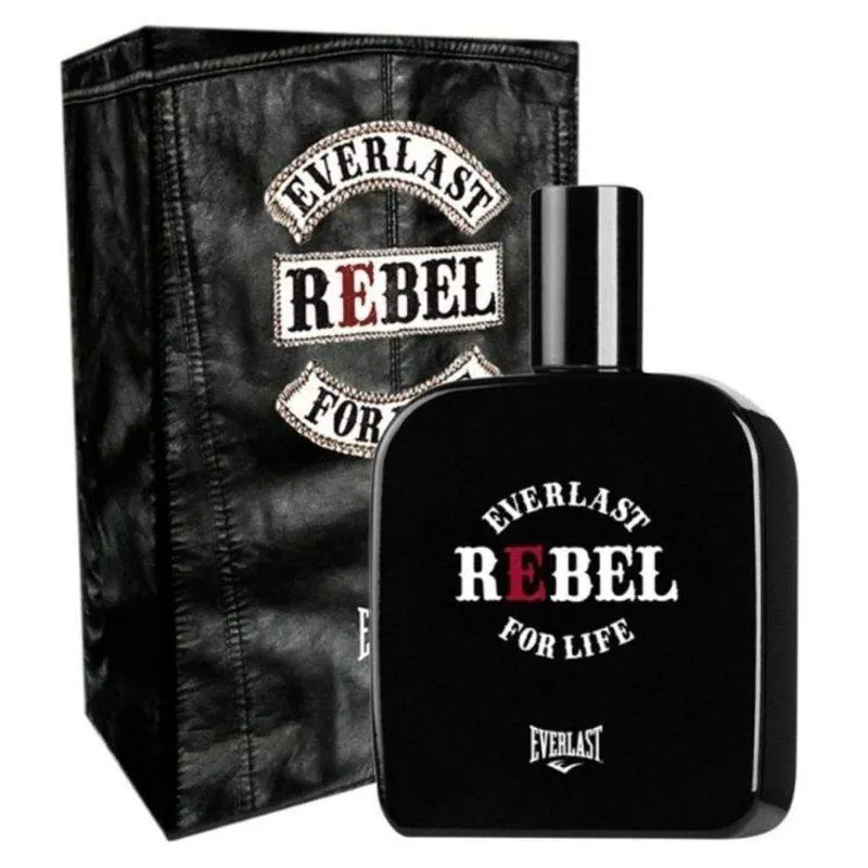 Rebel For Life Everlast Deo Colônia 100ml - Desodorante Masculino
