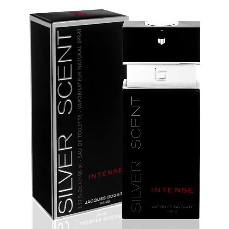 Silver Scent Intense Jacques Bogart Eau de Toilette 100ml - Perfume Masculino
