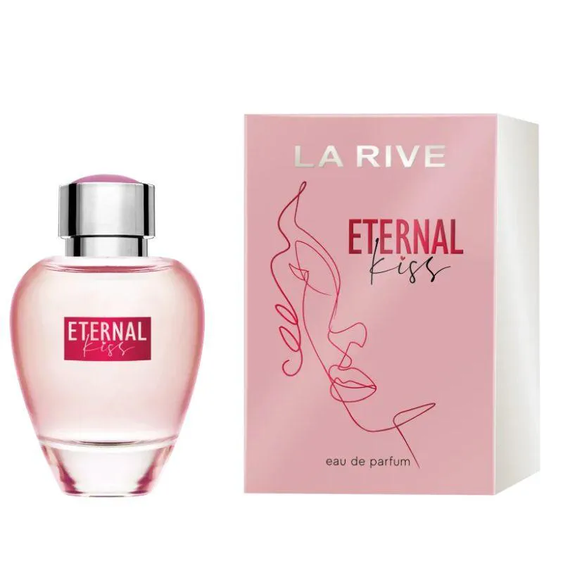 PERFUME ETERNAL KISS EAU DE PARFUM 90 ML - LA RIVE