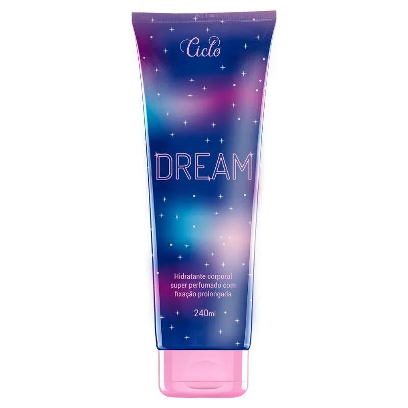 LOçãO HIDRATANTE DREAM 240 ML - CICLO