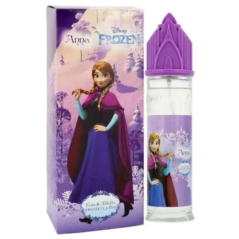 Frozen Anna Disney Eau de Toilette 100ml - Perfume Feminino