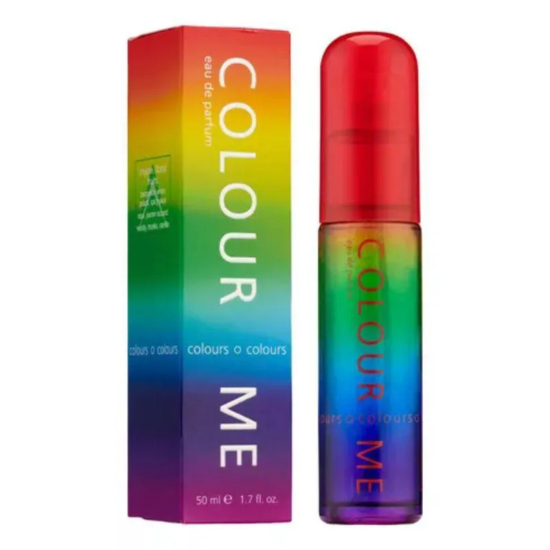 PERFUME COLOUR ME FEMME COLOURS EAU DE PARFUM 50 ML