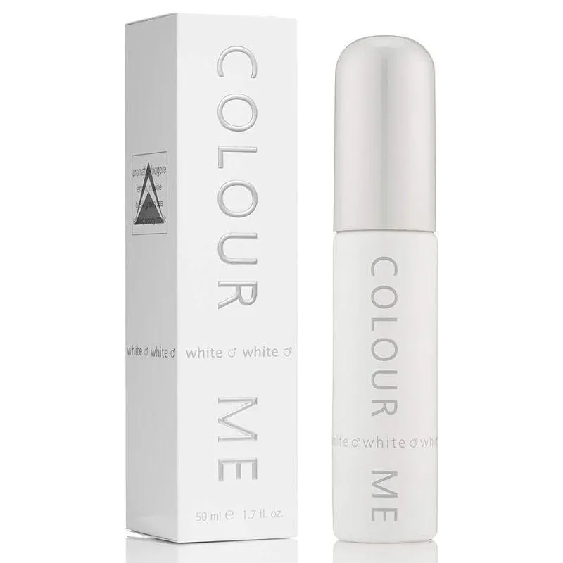 PERFUME COLOUR ME HOMME WHITE EAU DE PARFUM 50 ml