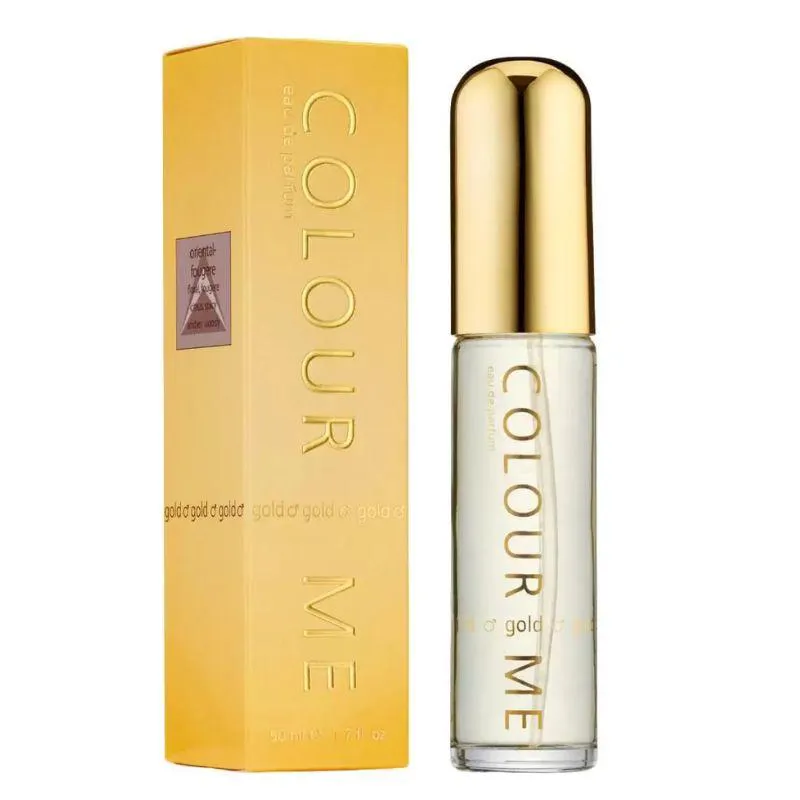 PERFUME COLOUR ME HOMME GOLD EAU DE PARFUM 50 ml