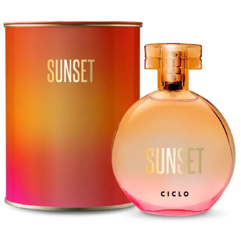 PERFUME CICLO SUNSET FEMININO 100 ML