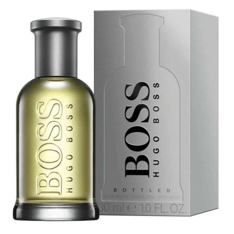 PERFUME BOSS BOTTLED MASCULINO EDT 30 ml