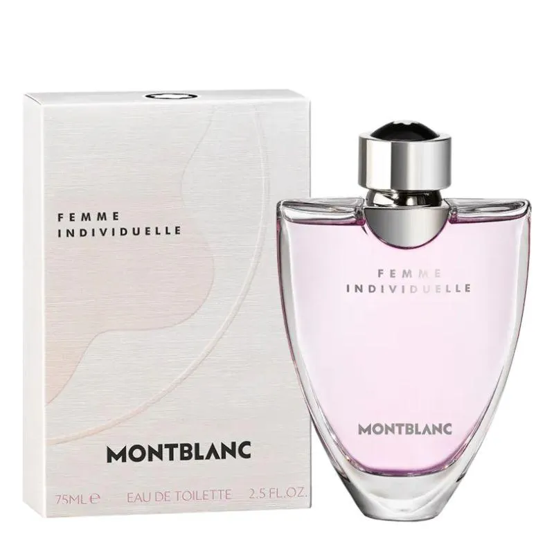 Femme Individualle Montblanc Eau de Toilette 75ml - Perfume Feminino