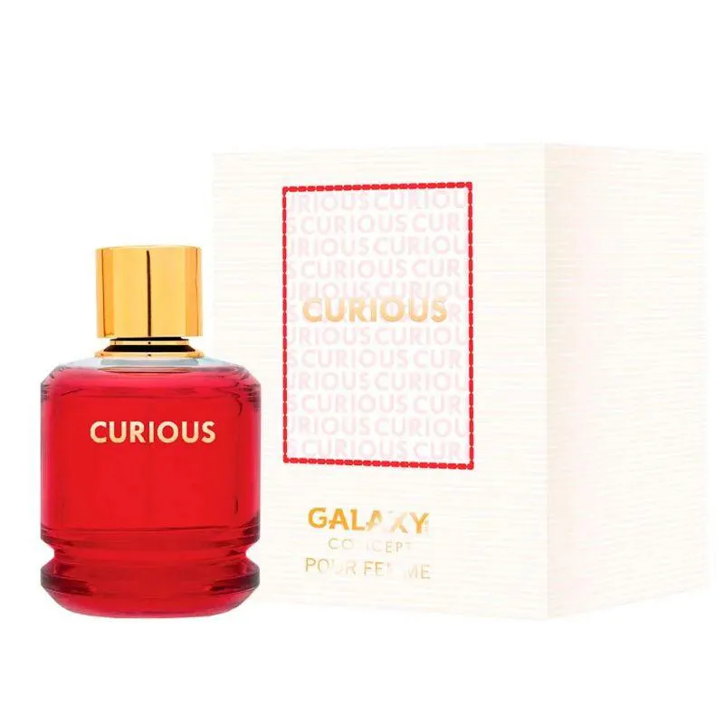 PERFUME CURIOUS G PLUS CONCEPT 100 ML