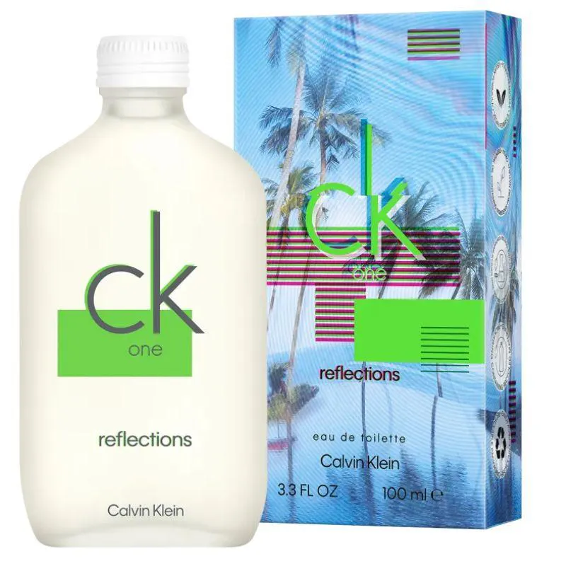 PERFUME CK ONE REFLECTIONS 100 ML