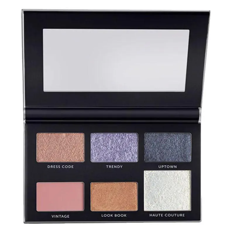 PALETA DE SOMBRAS SABRINA SATO 6 CORES TRENDSETTER PALETTE 15.3 G