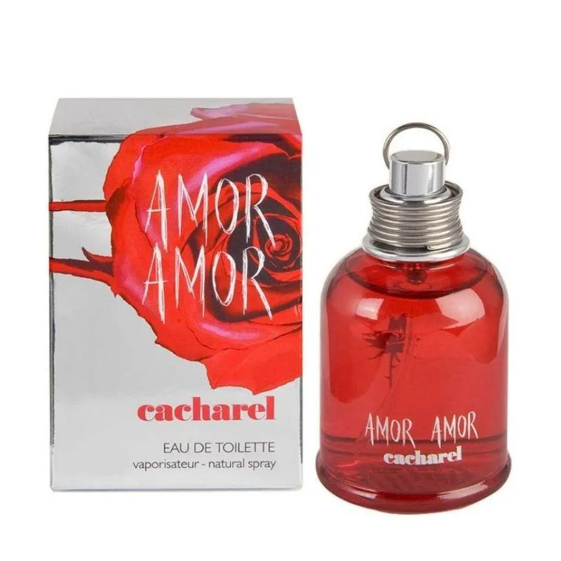 PERFUME AMOR AMOR FEMININO EDT 30 ml