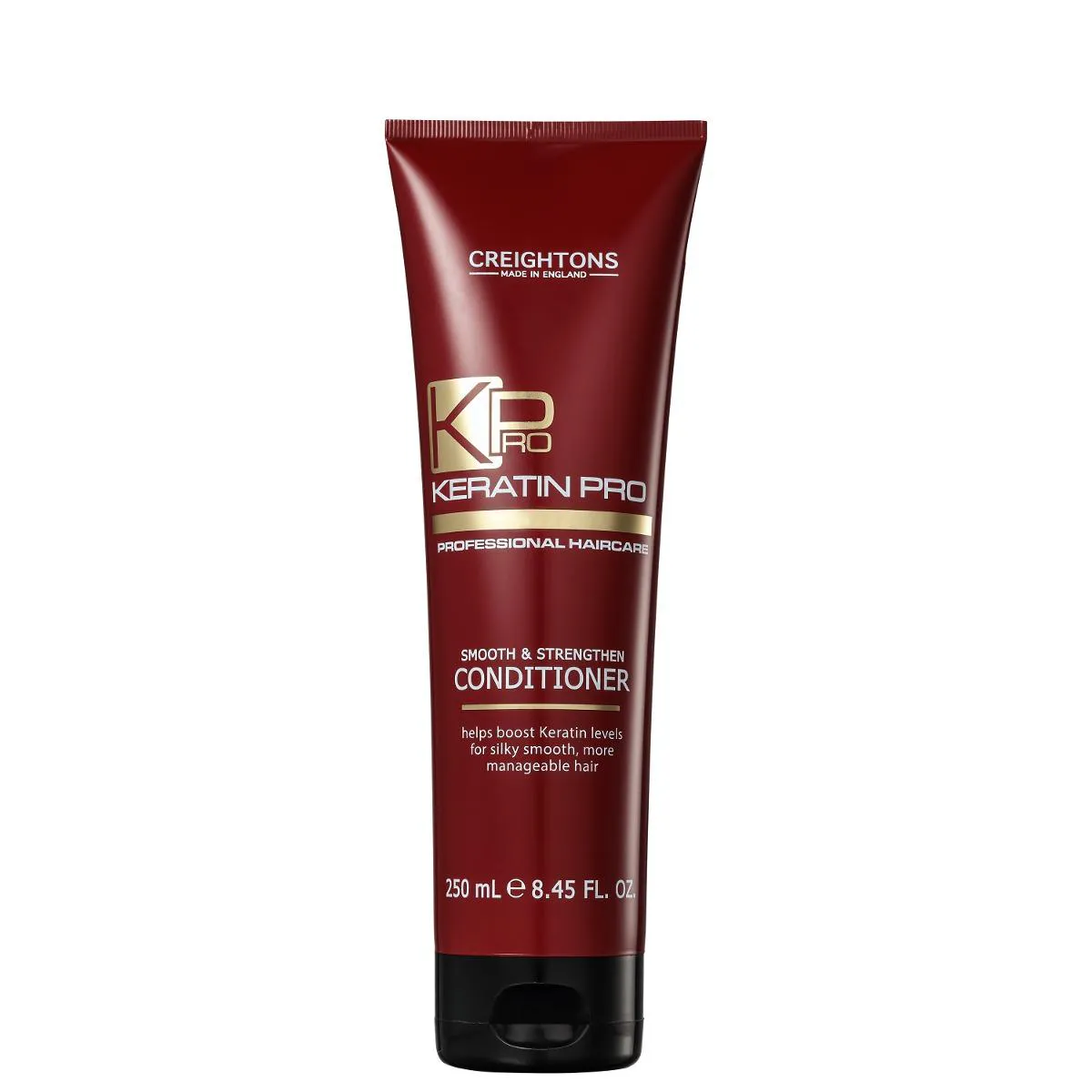 Condicionador Creightons Keratin Pro Smooth & Strengthen Ação Prolongada 250ml
