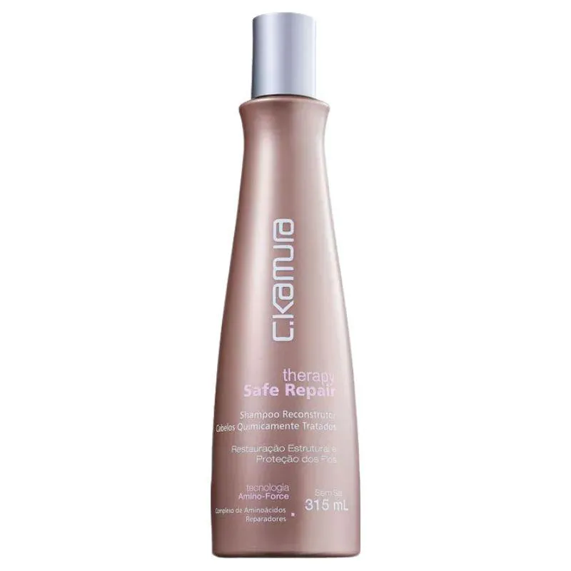 Shampoo C.Kamura Therapy Safe Repair Restauração 315ml