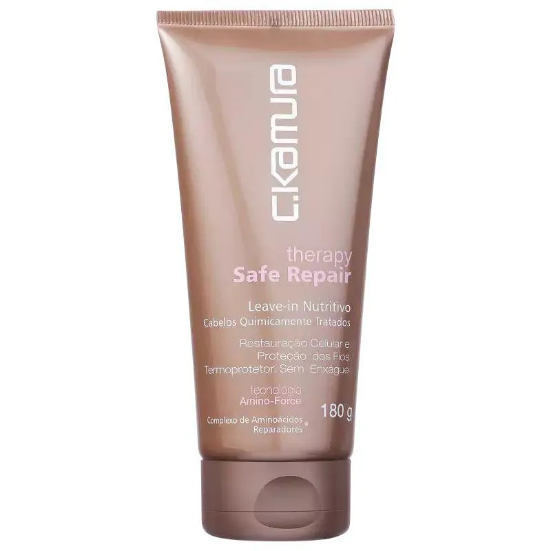 LEAVE-IN NUTRITIVO TERMOPROTETOR THERAPY SAFE REPAIR 180G - C.KAMURA