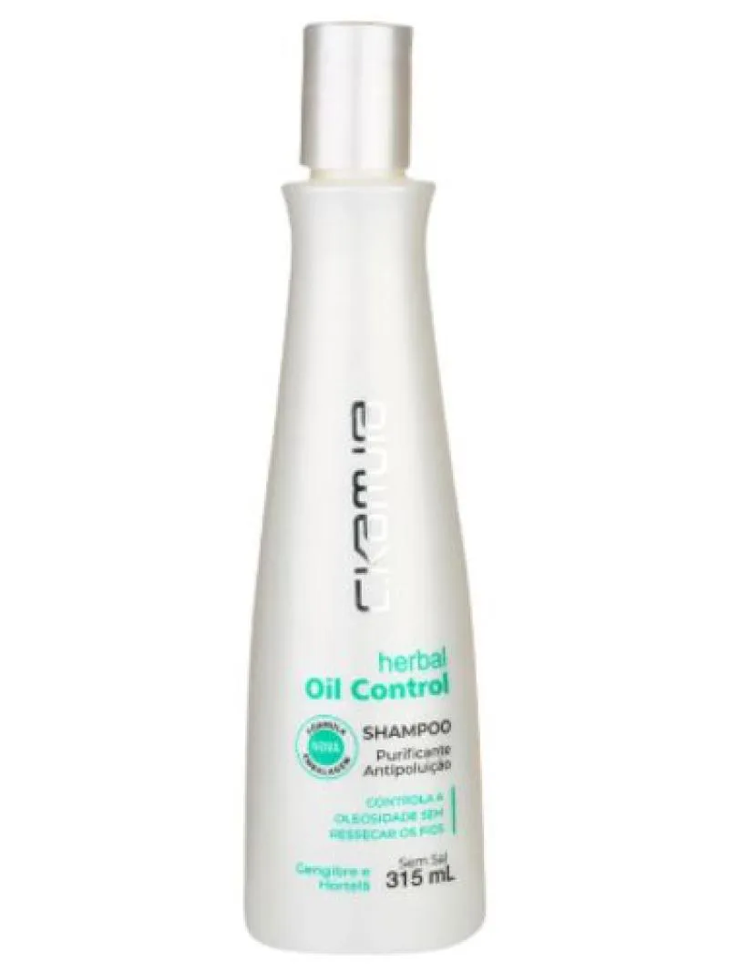 Shampoo Herbal Oil Control 315ml - C.Kamura