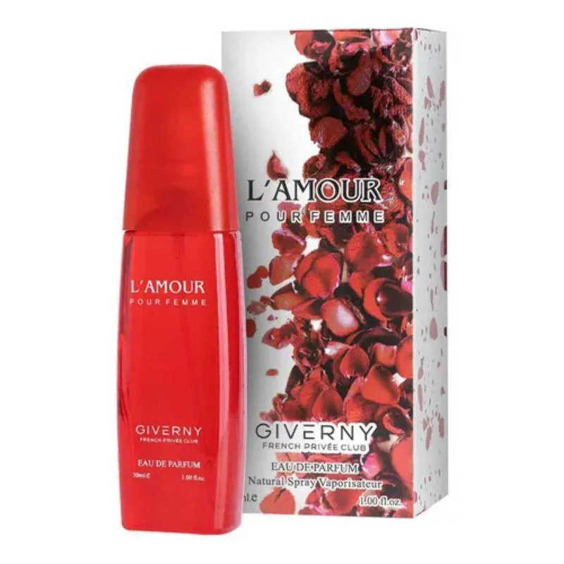 L'Amour Giverny Eau de Parfum 30ml - Perfume Feminino