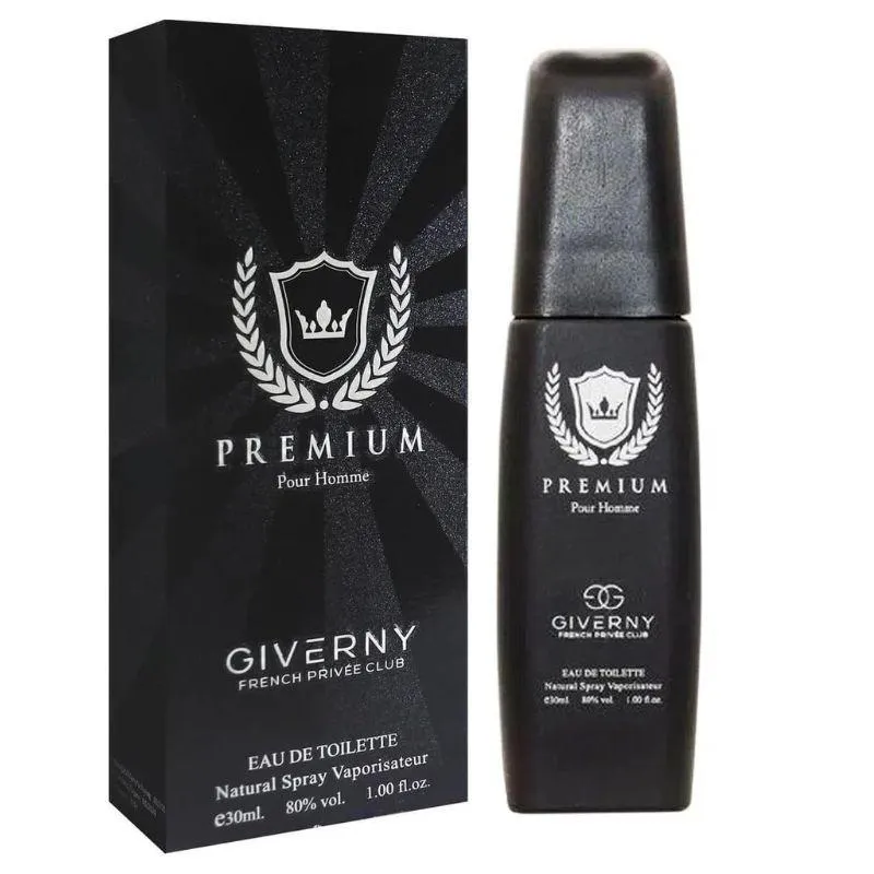 Premium Giverny Eau de Toilette 30ml - Perfume Masculino