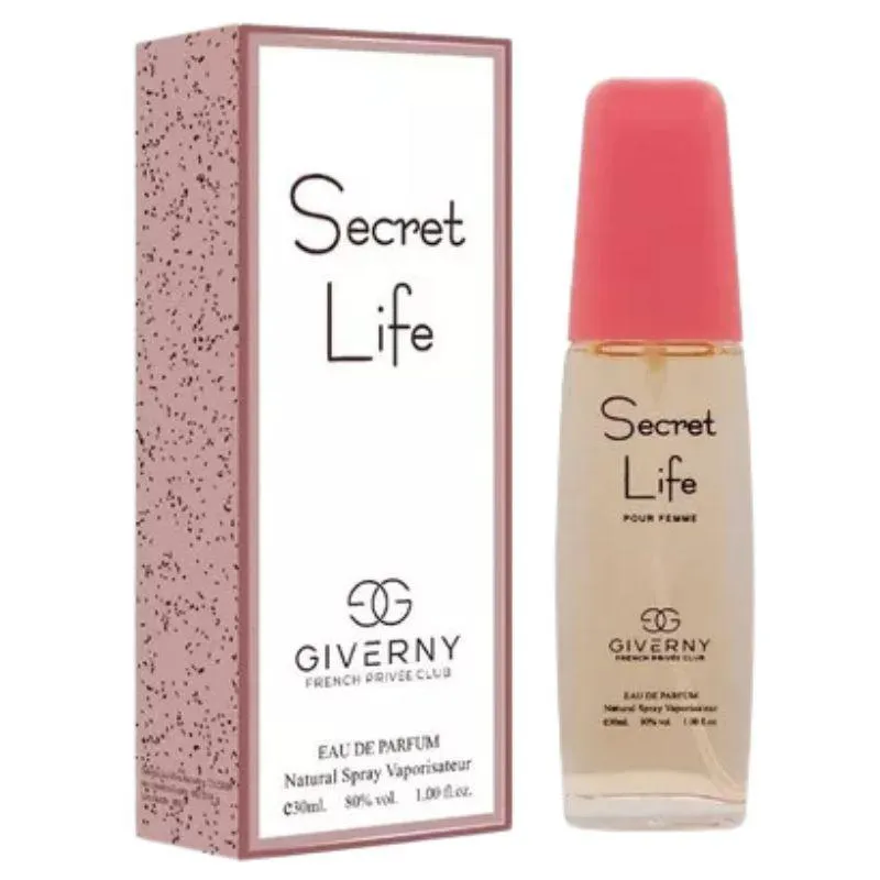 Secret Life Giverny Eau de Parfum 30ml - Perfume Feminino