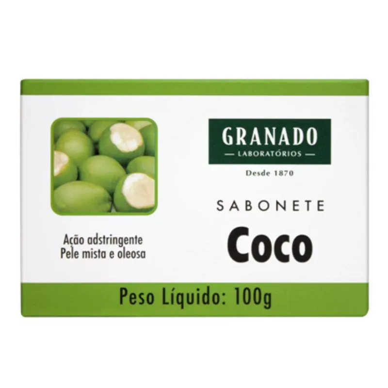 SABONETE COCO 100G - GRANADO