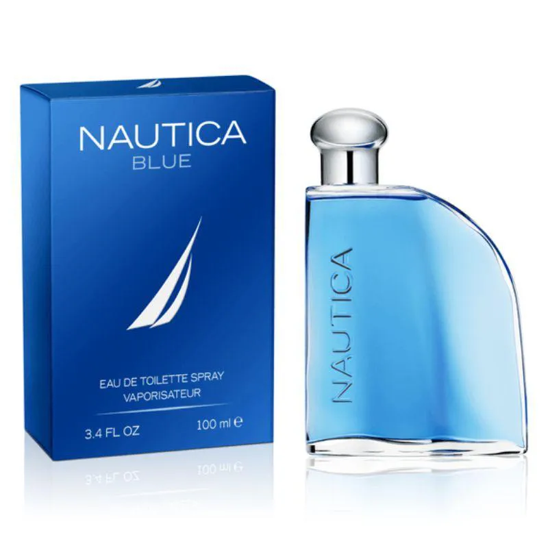 Blue Nautica Eau de Toilette 100ml - Perfume Masculino