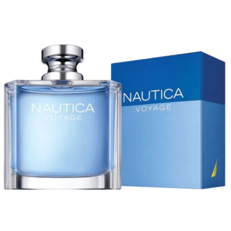 Voyage Nautica Eau de Toilette 100ml - Perfume Masculino