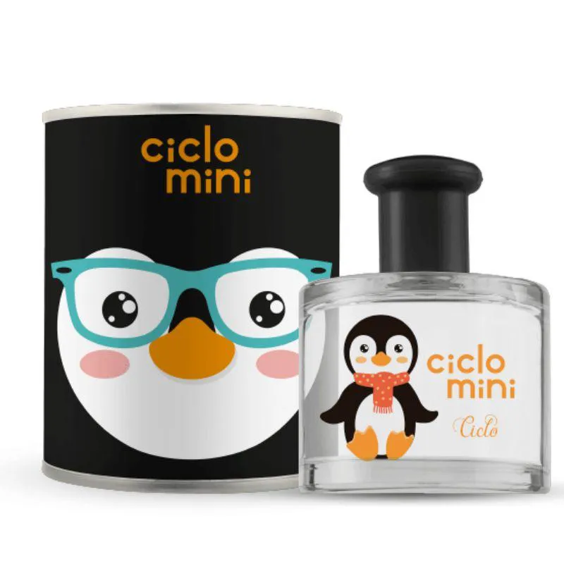 Ciclo Mini Pinguxo Ciclo Deo Colônia Infantil 100ml - Desodorante Infantil