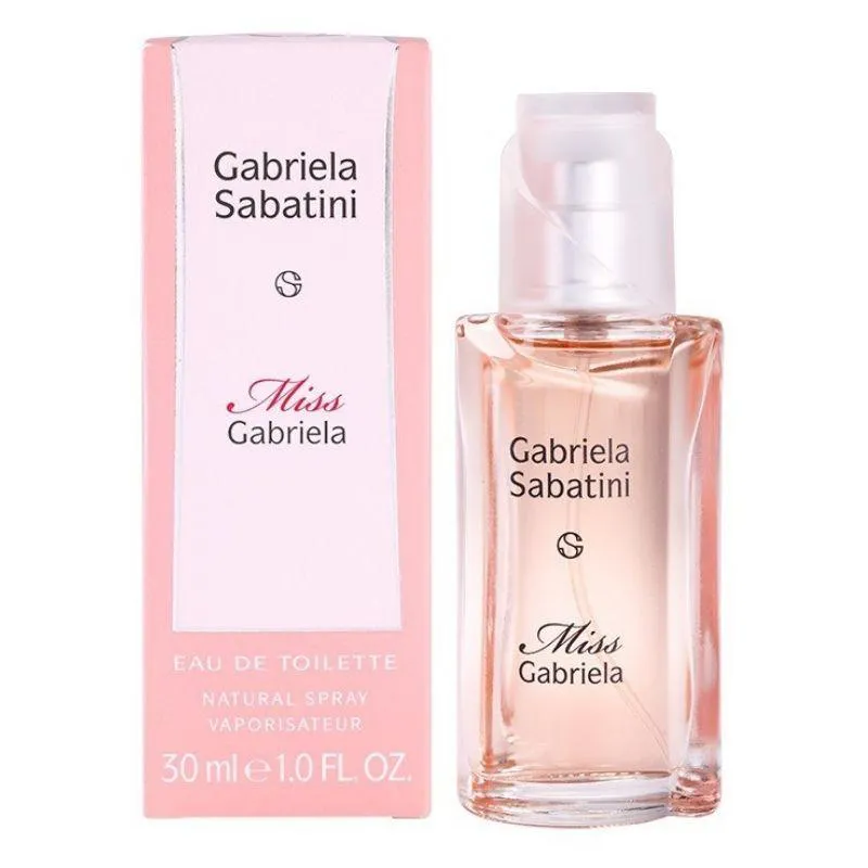 Miss Gabriela Gabriela Sabatini Eau de Toilette 30ml - Perfume Feminino