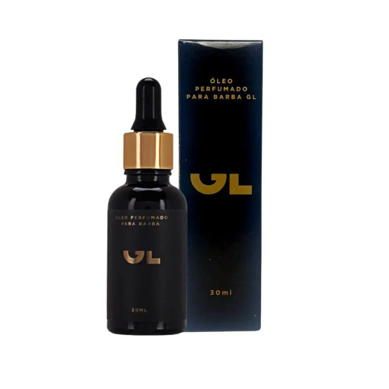 ÓLEO PERFUMADO PARA BARBA GL EMBAIXADOR 30 ML '