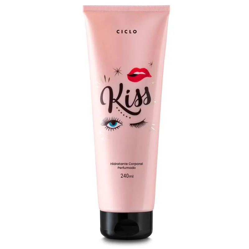 LOçãO HIDRATANTE KISS 240 ML '