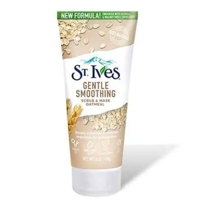 ESFOLIANTE GENTLE SMOOTHING AVEIA 170 ML - ST. IVES '