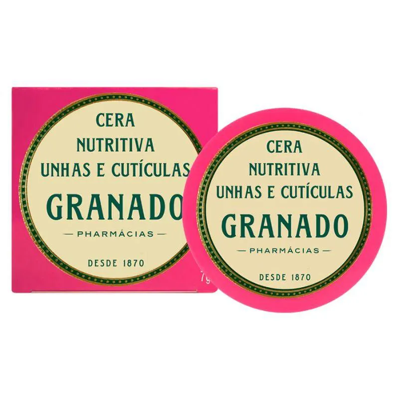 CERA NUTRITIVA DE UNHA PINK 7G - GRANADO