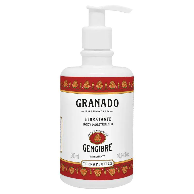 HIDRATANTE TERRAPEUTICS GENGIBRE 300ML - GRANADO