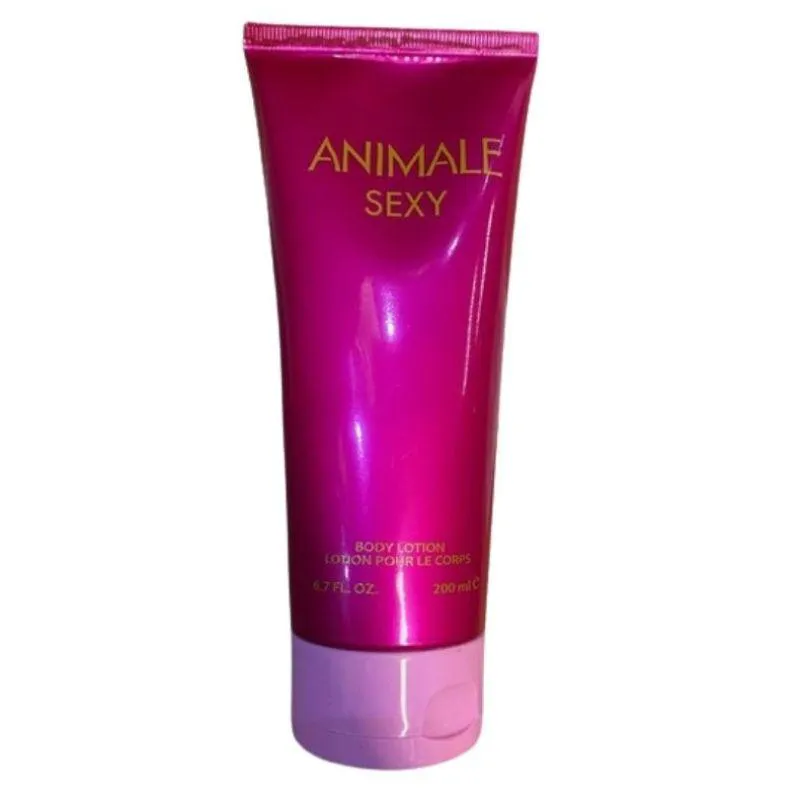 BODY LOTION ANIMALE SEXY 200 ML '