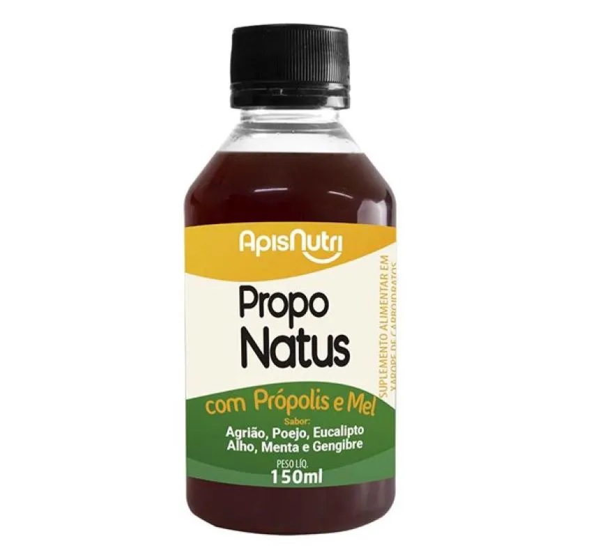 PROPONATUS COM PRóPOLIS E MEL 150ML - APISNUTRI