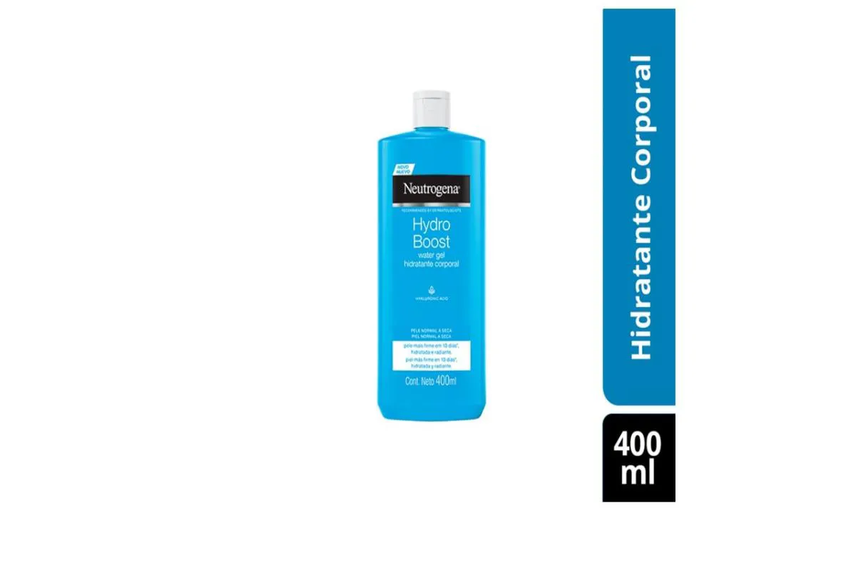NEUTROGENA HYDRO BOOST WATER GEL HIDRATANTE CORPORAL 400ML