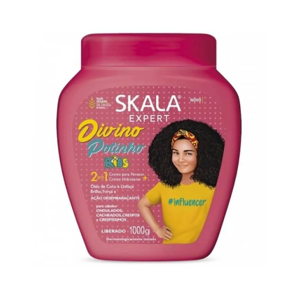 SKALA EXPERTS DIVINO POTINHO CREME PARA PENTEAR 1L
